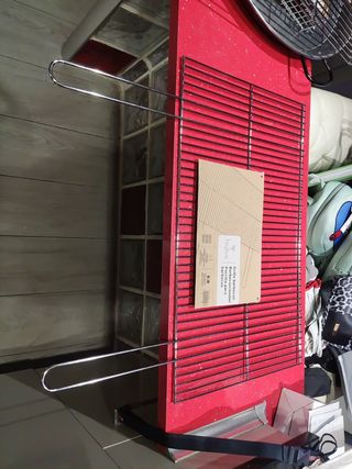 Parrilla Barbacoa 67x40cm Con dos  Asas de 25cm