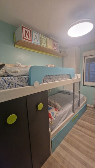 Dormitorio infantil litera