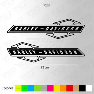 Pegatinas Harley Davidson