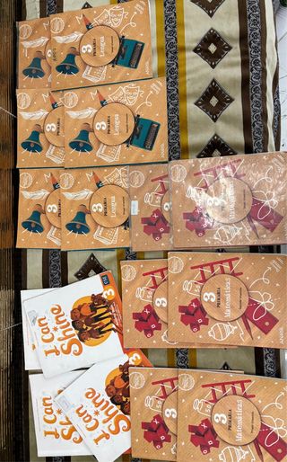 LIBROS 3º primaria - ANAYA (operación mundo)