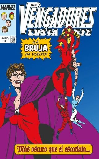 MLE los vengadores de la costa oeste 5