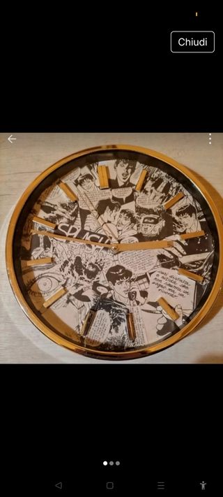 Orologio personalizzabile con personaggio