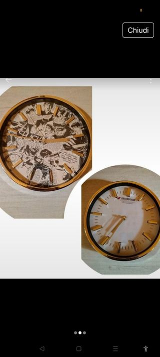 Orologio personalizzabile con personaggio