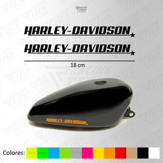 Pegatinas Harley-Davidson 18 cm