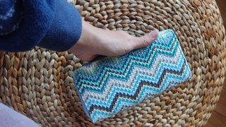 Cartera monedero fibras naturales