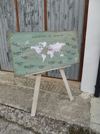 Caballete de madera