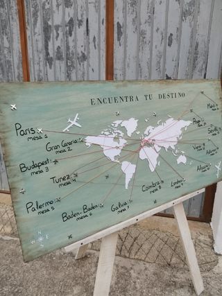 Caballete de madera
