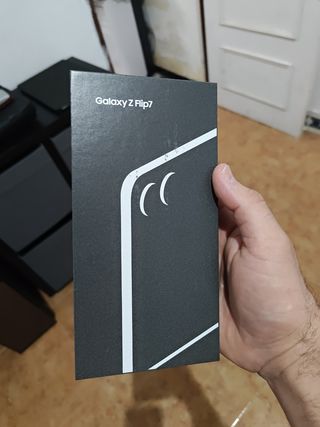 Samsung Galaxy Z Flip 7 Azul + Factura
