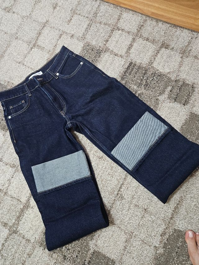 Pantalones Vaqueros Mango Talla 38