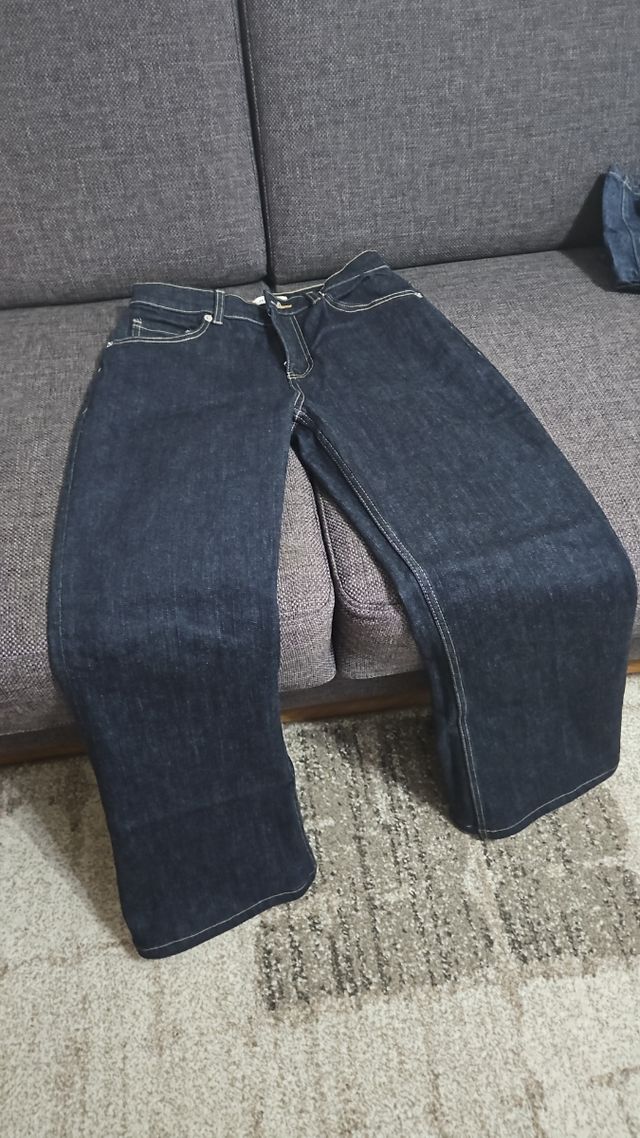 Pantalones Vaqueros Mango Talla 38