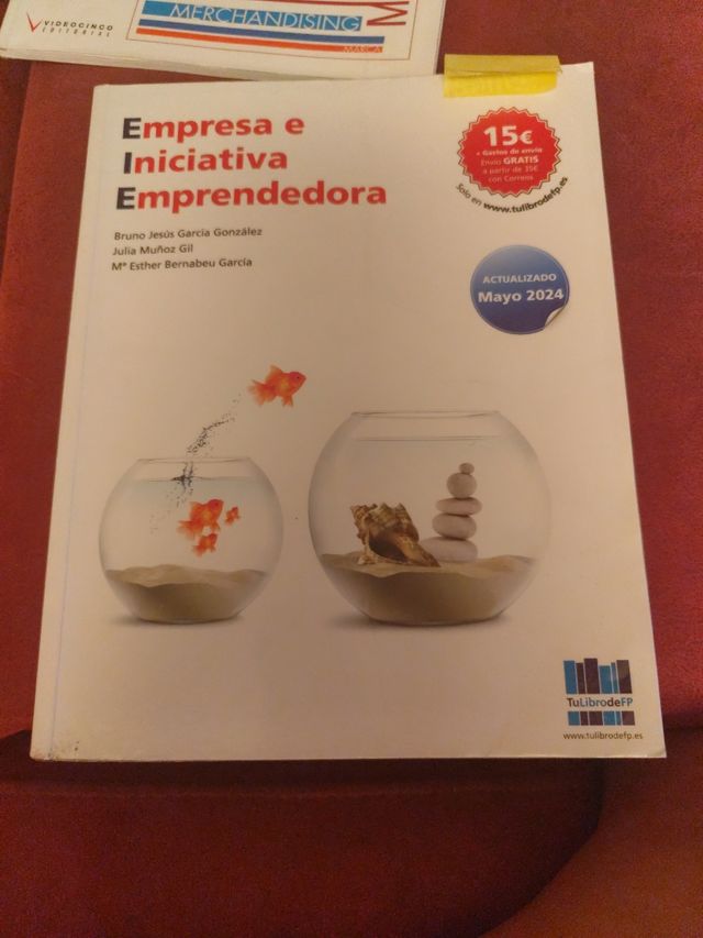 EMPRESA E INICIATIVA EMPRENDEDORA