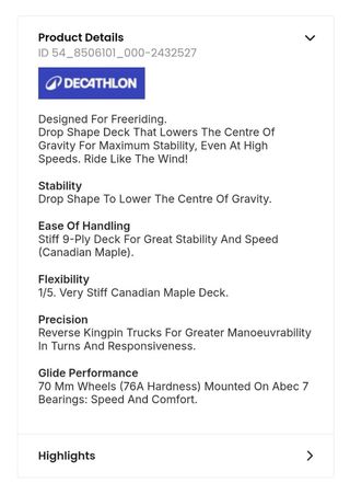 Longboard de madera con diseño japonés