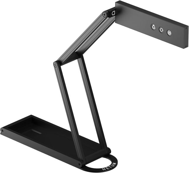 Cámara Documentos y Webcam 4K Negra