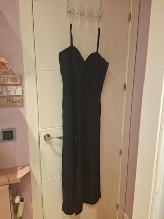 Traje pantalón negro