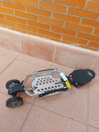 Monopatín infantil 3 ruedas