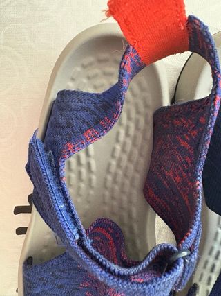 SANDALIAS TREKKING DECATHLON AZULÓN