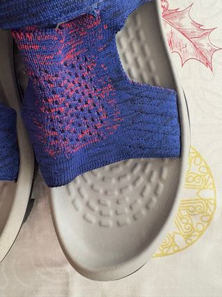 SANDALIAS TREKKING DECATHLON AZULÓN