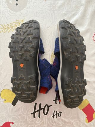 SANDALIAS TREKKING DECATHLON AZULÓN