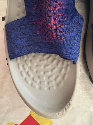 SANDALIAS TREKKING DECATHLON AZULÓN