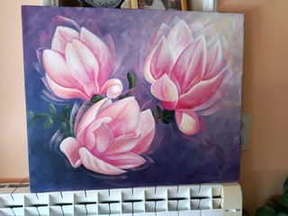 Cuadro rosas