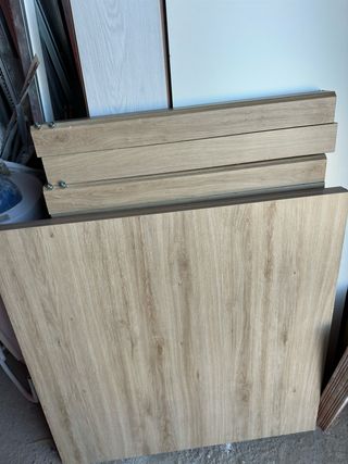Mesa comedor extensible madera