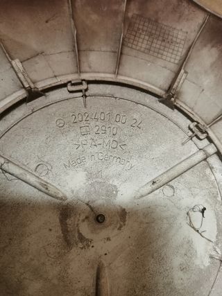 (73) Tapacubos 15" Mercedes-Benz