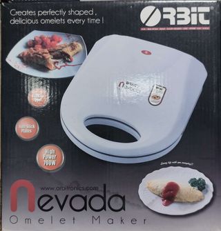 Orbit Nevada Sandwichera Omelet Maker