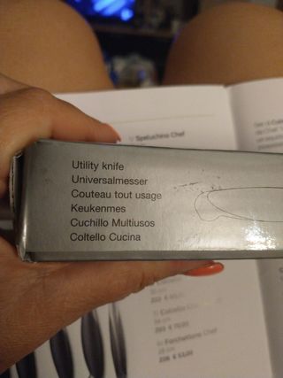 Coltello Chef Pro Tupperware