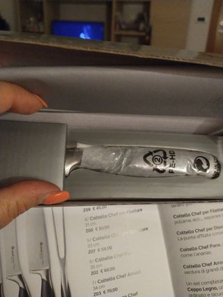 Coltello Chef Pro Tupperware