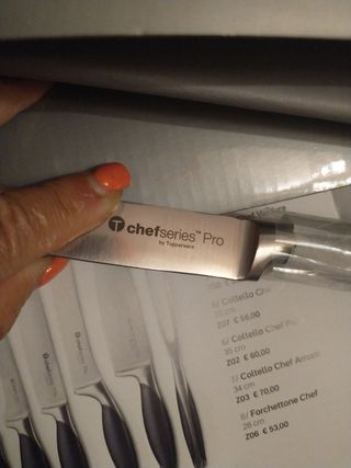 Coltello Chef Pro Tupperware