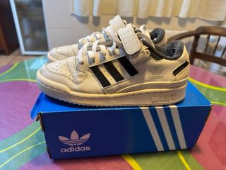 Adidas Forum Blancas Talla 38