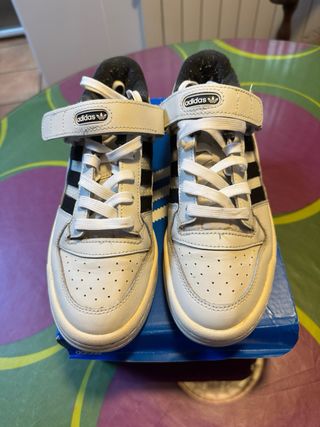 Adidas Forum Blancas Talla 38