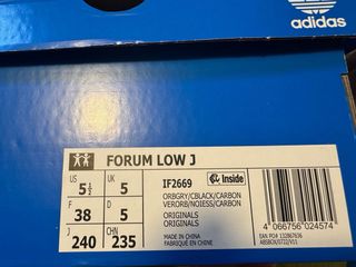 Adidas Forum Blancas Talla 38