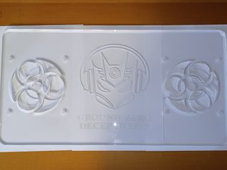 Plexiglass serigrafato GROUND ZERO Decepticons