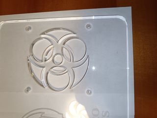 Plexiglass serigrafato GROUND ZERO Decepticons