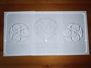 Plexiglass serigrafato GROUND ZERO Decepticons
