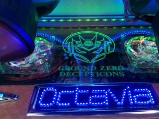 Plexiglass serigrafato GROUND ZERO Decepticons