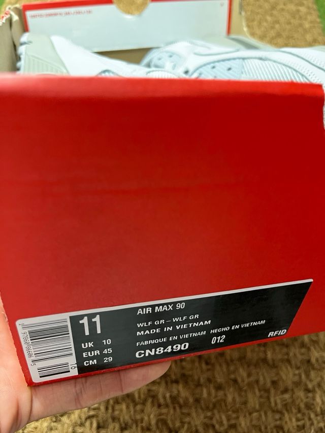 Nike Air Max 90 / Gris