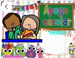 Clases particulares y apoyo escolar.