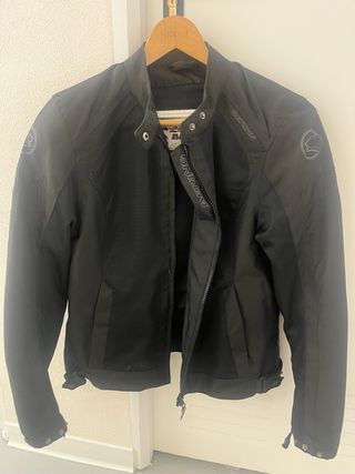 Chaqueta Moto Bering Negra