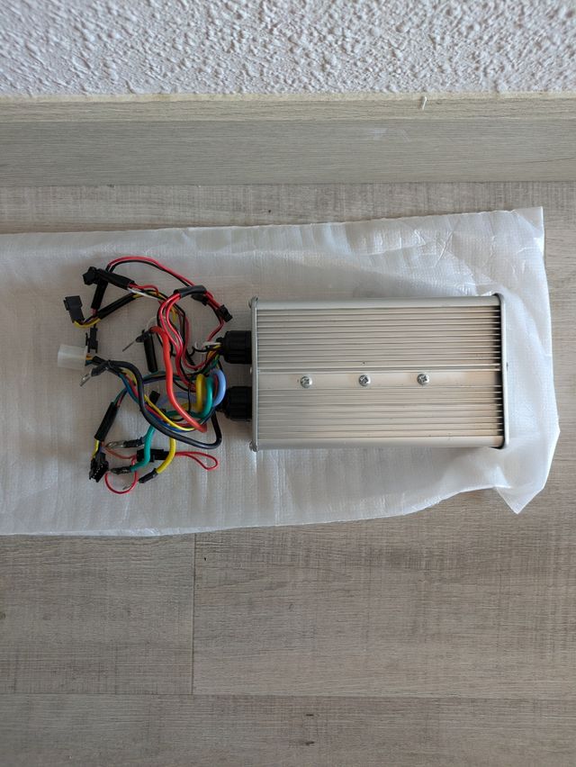 Unità di controllo e schermo 3000w