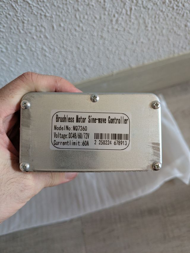 Unità di controllo e schermo 3000w