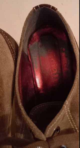 Scarpe con tacco marroni