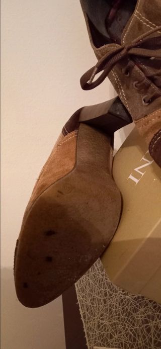 Scarpe con tacco marroni