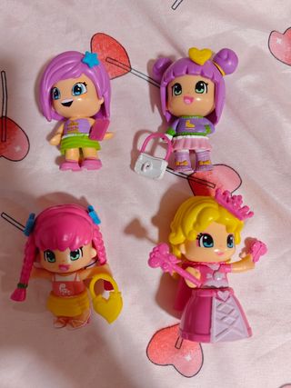 Pack muñecas PinyPon + accesorios