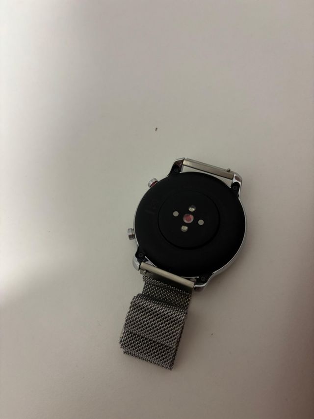 Reloj Amazfit 1902 Plata Resistente al Agua