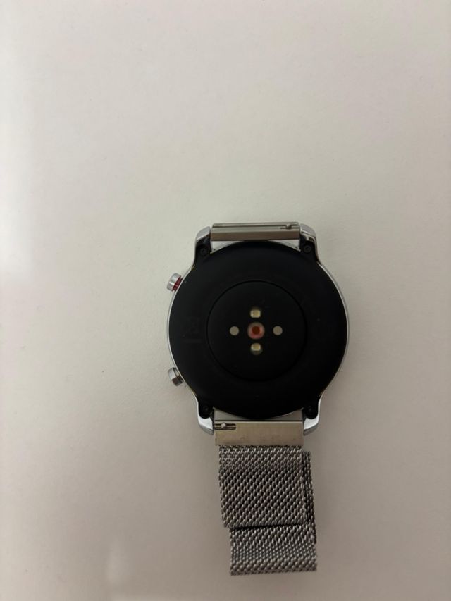 Reloj Amazfit 1902 Plata Resistente al Agua