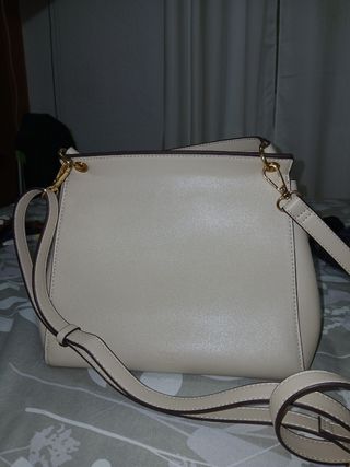Bolso Beige y Marrón