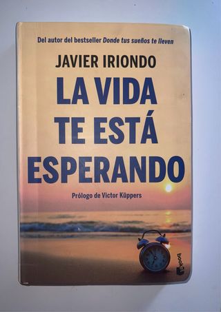 Libro “La vida te está esperando”
