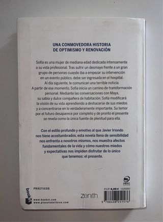 Libro “La vida te está esperando”